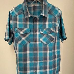 Mens Snap Shirt